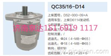QC35/16-D14动力转向泵转向齿轮泵液压泵助力泵D52-000-09+A