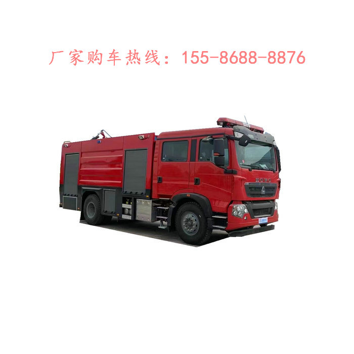 中国东风森林消防车