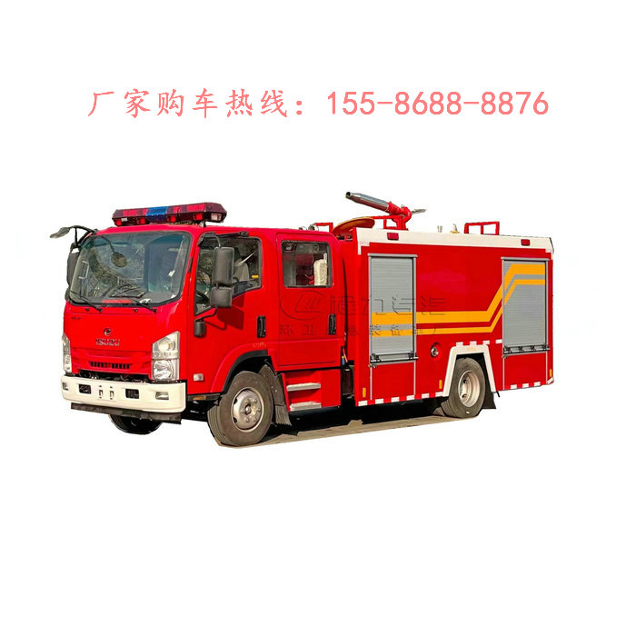 东风15吨水罐消防车报价