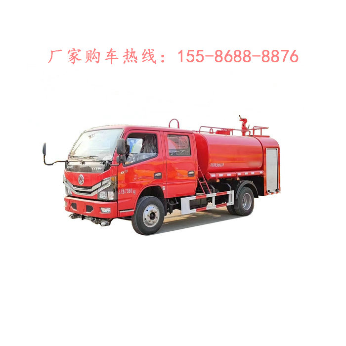 东风3吨泡沫消防车