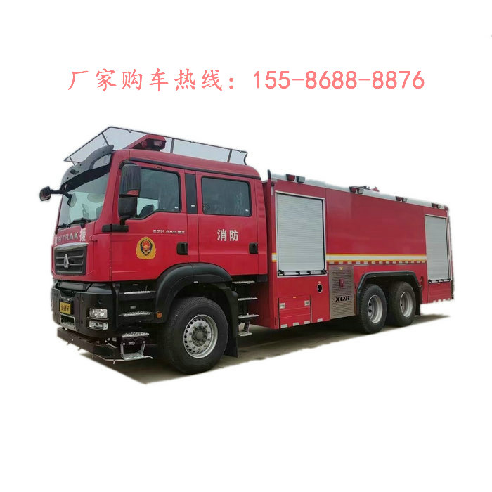 江铃1.5吨水罐消防车