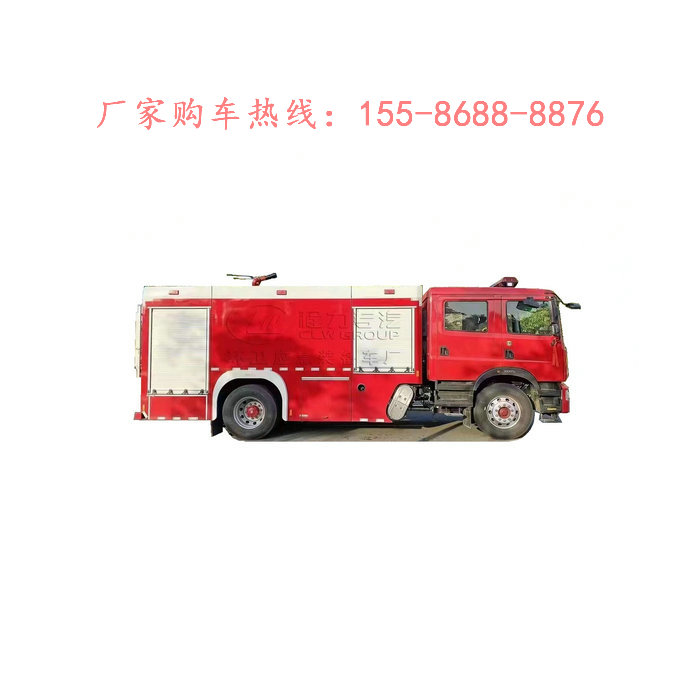 东风两吨消防车