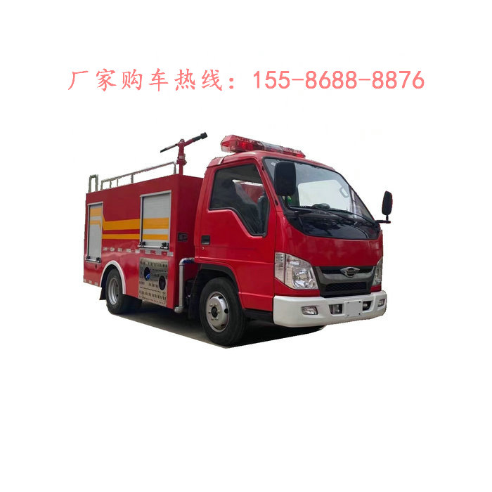 中国东风森林消防车