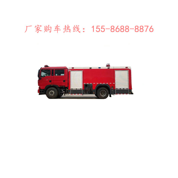 五十铃国六工程救险消防车