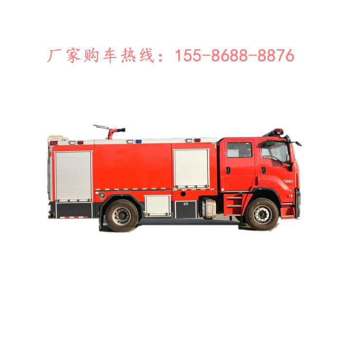 22吨重型水罐消防车