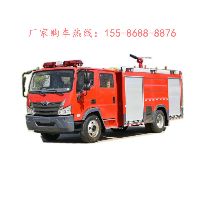 东风15吨水罐消防车报价