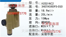 安徽华菱  HZ02-NC2 3407A59DP3-010  转向助力泵HZ02-NC2 3407A59DP3-010