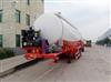 50吨粉粒物料运输车多少钱  高强钢轻量化水泥罐车参数 /粉粒物料运输罐车