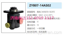 ZYB07-14AS02东风嘉泰方向助力泵动力转向油泵液压泵3406010-S63F0