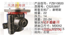 康明斯  C5253897  FZB10B20  转向助力泵C5253897  FZB10B20