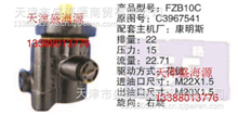 康明斯  C3967541  FZB10C  转向助力泵C3967541  FZB10C