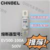 CHNBEL熔断器EV-FUSE EV500-100A东风货车新能源保险丝 EV500-100A