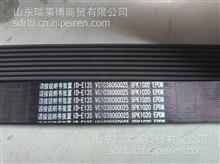 VG1038060025 8PK1020皮带多楔带电机皮带风扇皮带空调皮带 WD615 重汽发动机 潍柴发动机VG1038060025