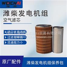潍柴（WEICHAI）发电机组保养包 空气滤芯机油滤芯柴油滤芯18081900015