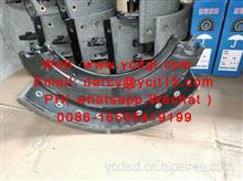 brake shoe assembly 制动蹄总成  99000340070 FOR SHAANXI /F2000