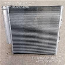 陕汽德龙K3000冷凝器总成带支架 原厂k5000空调散热器总成 水箱中冷器模块 EZ19191853500