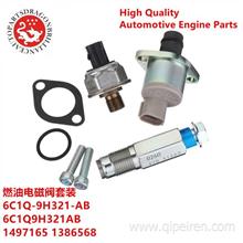 Suitable for Ford electric fuel solenoid valve kit 294200-0360 DCRS300260 55PP05-01 294200-0360 6C1QLR006866  6C1Q-9H321-AB 