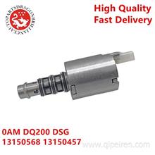 0AM DQ200 DSG 13150568 13150457变速箱电磁阀汽车配件适用于大众奥迪DSG 7 13150568 13150457Transmission Pressure Solenoid