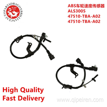 ABS Wheel Speed Sensor ALS3005 47510-TBA-A02 47510-TBA-A02 47560-TBA-A02 47510TBAA02 533376 47560-TBA-A02 533375 ABS3004