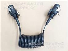 陕汽德龙F3000配件ABS螺旋形柔性电缆总成DZ9100770032