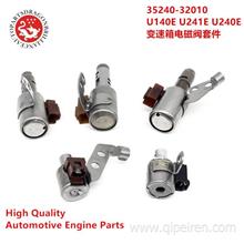 U140E solenoid valve suitable for Toyota Lexus U240E gearbox 35240-32010 U240E U140  U140e  U140FU140E U241E 变速箱电磁阀套件