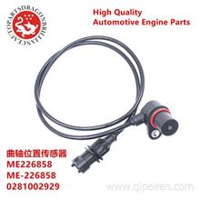 Automotive parts crankshaft position sensor suitable for Mitsubishi ME226858 ME-226858 0281002929/ME-226858 0281002929
