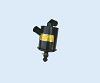 Air brake air filter assembly /1109QB80-010