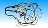 Auto wire harness with electronic37D87-00110-D