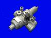 Uninstall valve assembly (New) /3512N-001