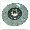 Clutch driven disc assembly