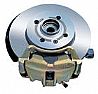 Hydraulic front brake disc