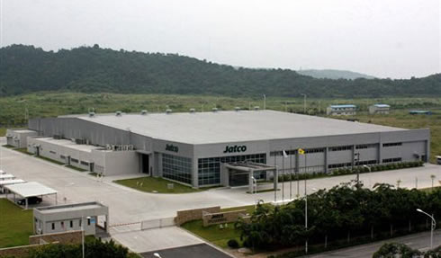 加特可广州工厂第四期即将竣工加特可|广州工